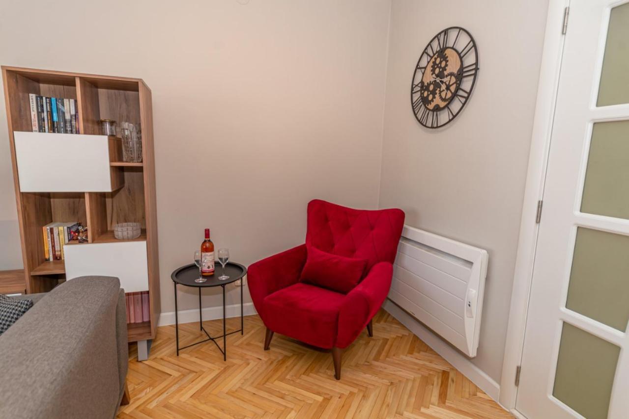 City Center De Lux Apartment Bar Eksteriør billede
