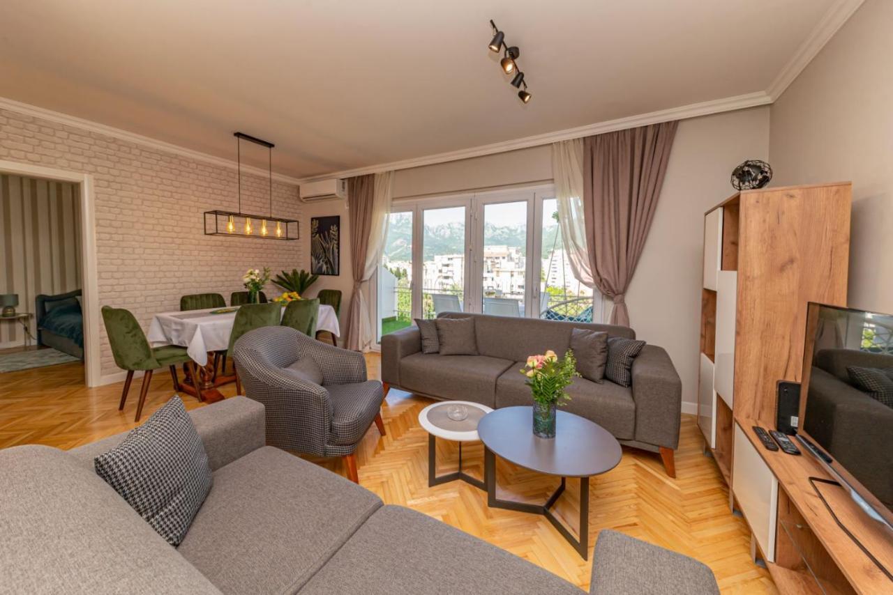 City Center De Lux Apartment Bar Eksteriør billede