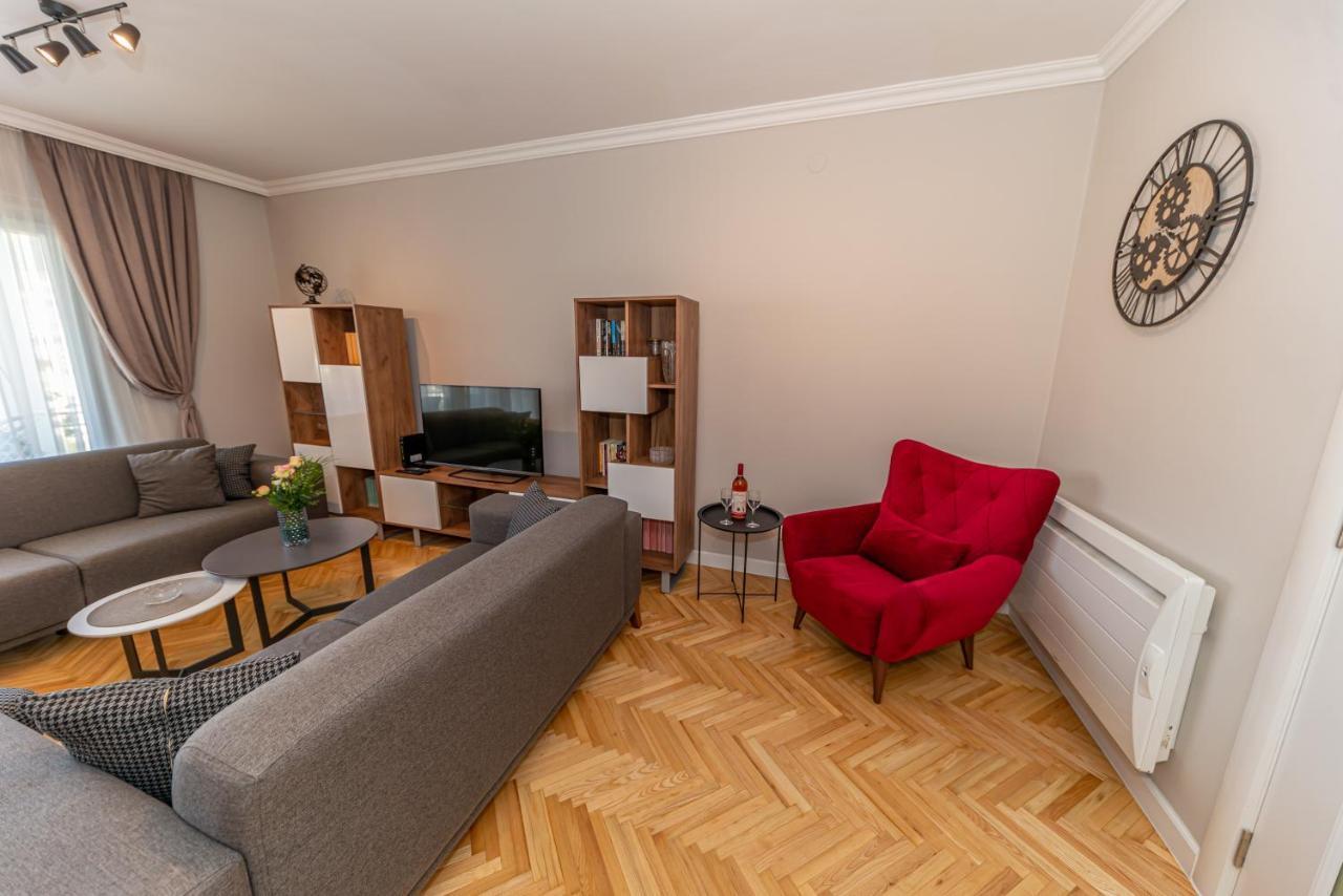 City Center De Lux Apartment Bar Eksteriør billede